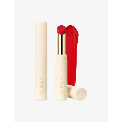 Guerlain 510 Petal Red Kisskiss Honey-infused Intense Lipstick Refill 1.85g