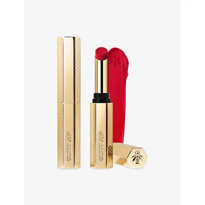 Guerlain 515 Primrose Bliss Kisskiss Honey-infused Intense Lipstick 1.85g In Red