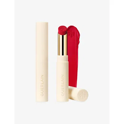 Guerlain 515 Primrose Bliss Kisskiss Honey-infused Intense Lipstick Refill 1.85g In Red
