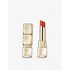 Guerlain 519 Floral Brick Kisskiss Shine Bloom 95% Natural-origin Lipstick 3.2g In 519 Floral Brick