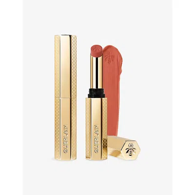 Guerlain 615 Orange Blossom Kisskiss Honey-infused Intense Lipstick 1.85g In Transparent