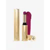 Guerlain 837 Deep Iris Kisskiss Honey-infused Intense Lipstick 1.85g In Purple