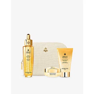 Guerlain Abeille Royale Age-defying Programme Youth Watery Oil Serum Set