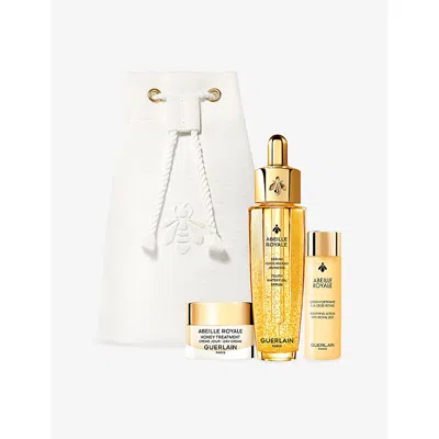 Guerlain Abeille Royale Age-defying Ritual Youth Watery Oil Serum Set