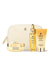 Guerlain Abeille Royale Anti-aging Cream Set (limited Edition) $256 Value In Yellow