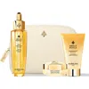Guerlain Limited Edition Abeille Royale Anti-aging Youth Watery Oil Serum Set In Yellow