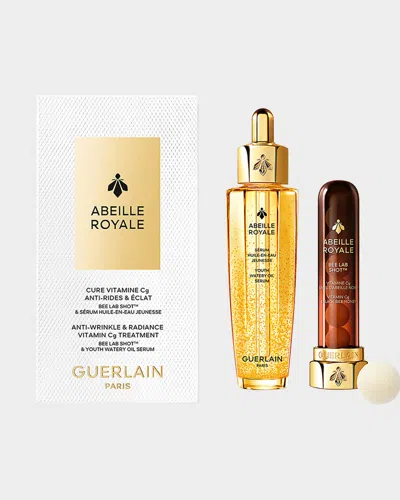 Guerlain Abeille Royale Bee Lab Shot Set