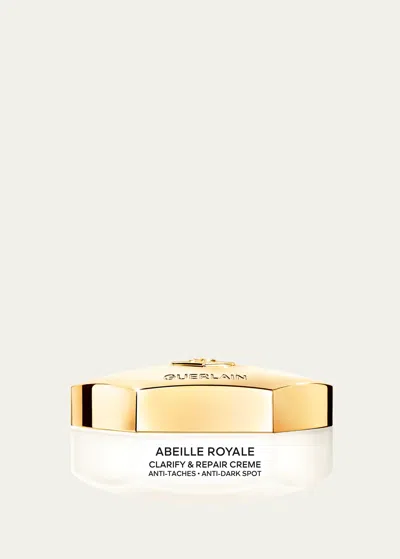 Guerlain Abeille Royale Clarify & Repair Cream, 1.7 Oz. In White