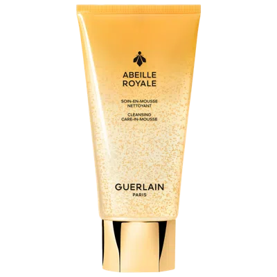 Guerlain Abeille Royale Cleaning Care In Cleansing Face Mousse In White
