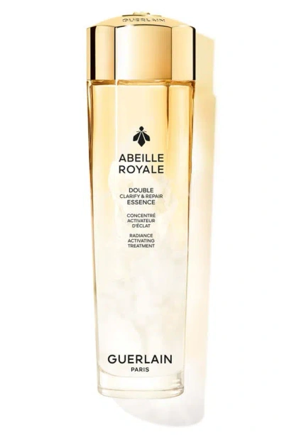 Guerlain Abeille Royale Double Clarify & Repair Essence 5.07 oz / 150 ml In White