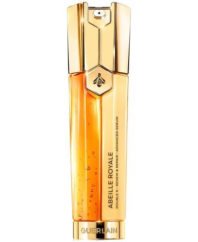 Guerlain Abeille Royale Double R Renew & Repair Advanced Serum, 1.7 Oz. In Yellow