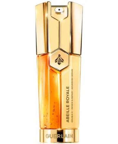 Guerlain Abeille Royale Double R Renew Repair Advanced Serum In Transparent