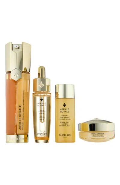 Guerlain Abeille Royale Double R Serum Set In Transparent