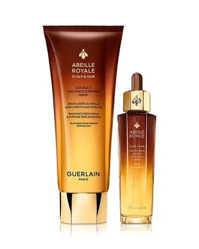 Guerlain Abeille Royale Hair Care Set ($238 Value) In White