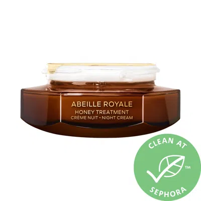 GUERLAIN ABEILLE ROYALE HONEY TREATMENT NIGHT CREAM WITH HYALURONIC ACID 1.7 OZ / 50 ML