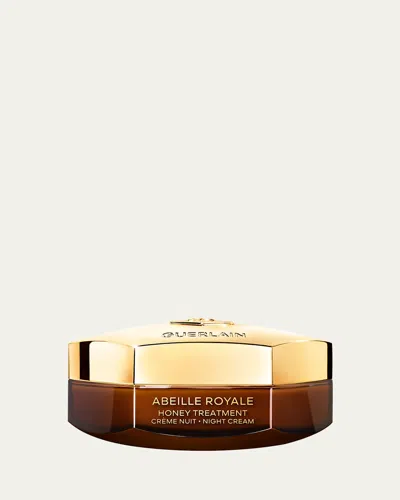 GUERLAIN ABEILLE ROYALE HONEY TREATMENT NIGHT CREAM WITH HYALURONIC ACID, 1.7 OZ.