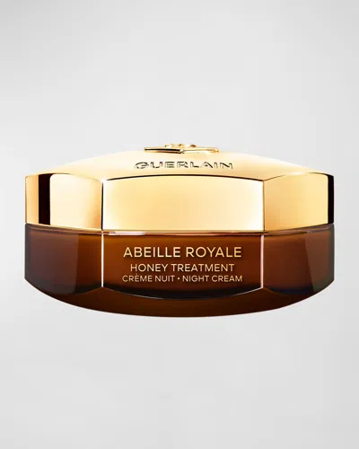Guerlain Abeille Royale Honey Treatment Night Cream With Hyaluronic Acid, 1.7 Oz. In White