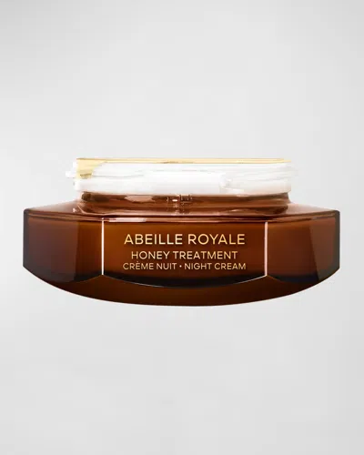 Guerlain Abeille Royale Honey Treatment Night Cream With Hyaluronic Acid, The Refill, 1.7 Oz. In White
