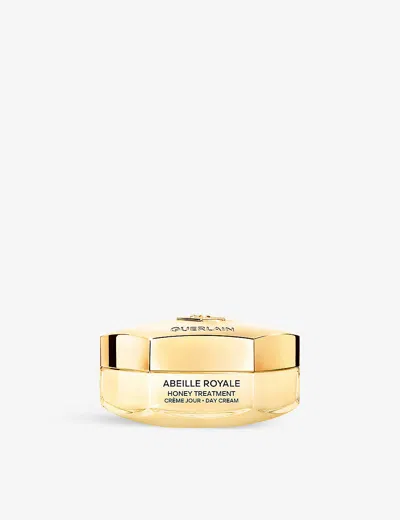 GUERLAIN ABEILLE ROYALE HONEY TREATMENT REFILLABLE DAY CREAM 50ML