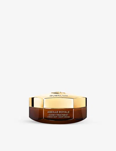 GUERLAIN ABEILLE ROYALE HONEY TREATMENT REFILLABLE NIGHT CREAM 50ML