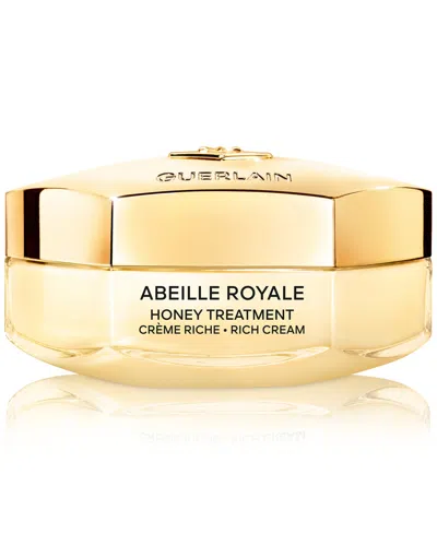 GUERLAIN ABEILLE ROYALE REFILLABLE HONEY TREATMENT RICH CREAM, 1.6 OZ.