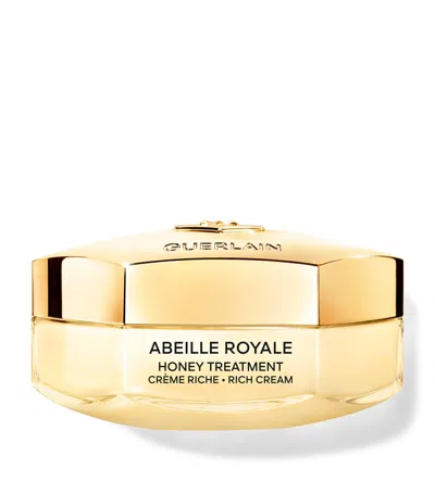 Guerlain Abeille Royale Honey Treatment Rich Cream In White