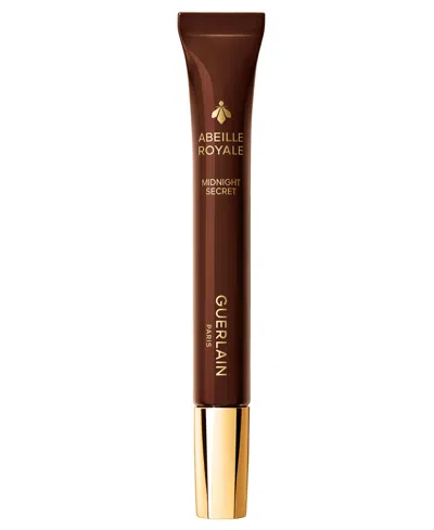 Guerlain Abeille Royale Midnight Secret Late Night Recovery Serum, 0.5 Oz. In Brown