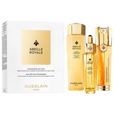 Guerlain Abeille Royale Radiance Boosting Bestsellers Gift Set