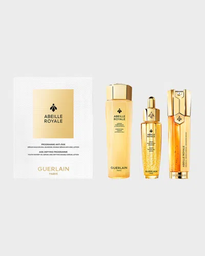 Guerlain Abeille Royale Radiance Boosting Bestsellers Gift Set