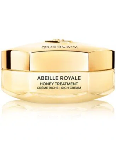 GUERLAIN ABEILLE ROYALE REFILLABLE HONEY TREATMENT RICH CREAM