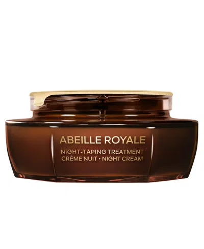 Guerlain Abeille Royale Refillable Lifting Night Cream, 1.7 Oz. In Brown