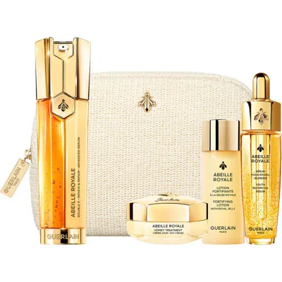 Guerlain Abeille Royale Renew & Repair Set $383 Value In No Color