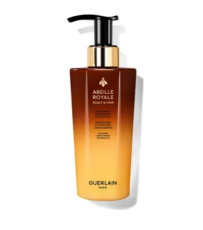 Guerlain Abeille Royale Revitalising & Fortifying Care Shampoo In White