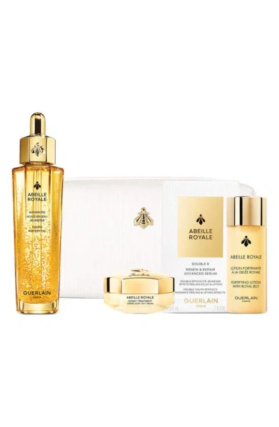 Guerlain Abeille Royale Revitalizing Ritual Set In White