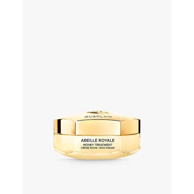 Guerlain Abeille Royale Royal Honey Rich Day Face Cream In White