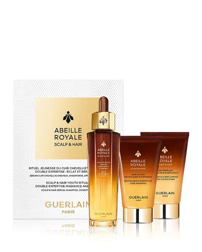Guerlain Abeille Royale Scalp & Hair Ritual Set ($170 Value)