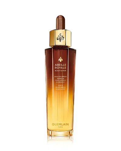 GUERLAIN ABEILLE ROYALE SCALP & HAIR YOUTH OIL IN SERUM 1.6 OZ.