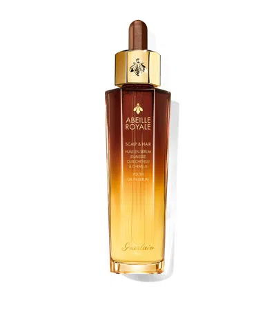 Guerlain Abeille Royale Scalp & Hair Youth Oil-in-serum In White