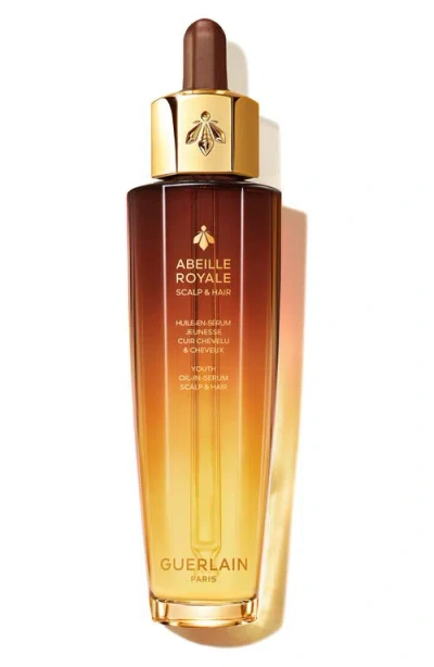 Guerlain Abeille Royale Scalp & Hair Youth Oil-in Serum In Multi