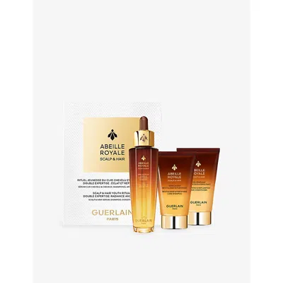 Guerlain Abeille Royale Scalp & Hair Youth Ritual Set