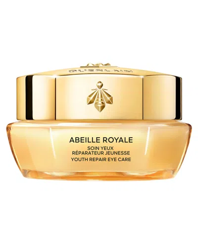 Guerlain Abeille Royale Youth Repair Eye Cream, 0.5 Oz. In Transparent