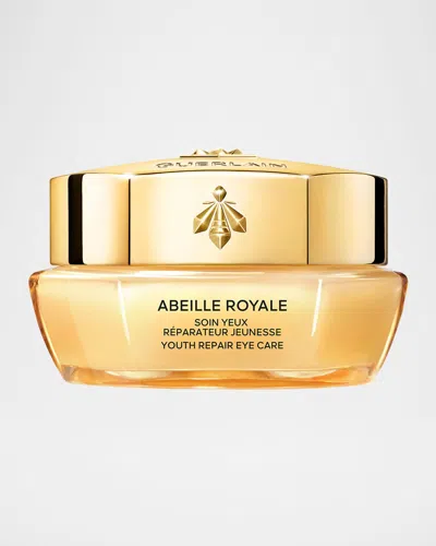 Guerlain Abeille Royale Youth Repair Eye Cream For Wrinkles & Brightening, 0.5 Oz.