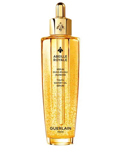 Guerlain Abeille Royale Youth Watery Oil Serum, 3.38 Oz. In Transparent