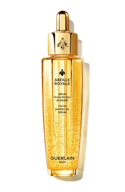 Guerlain Abeille Royale Youth Watery Oil Serum In Transparent