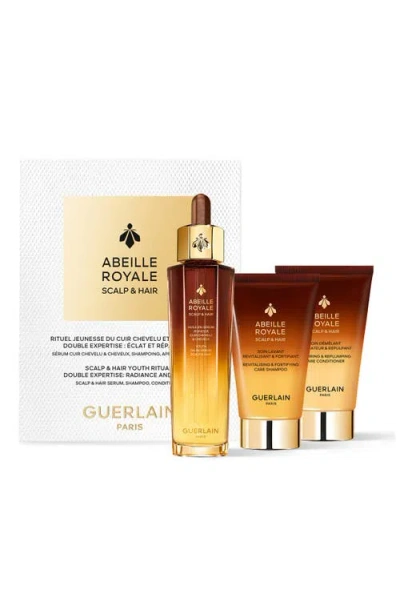 Guerlain Abielle Royale Scalp & Hair Youth Ritual Set (limited Edition) $170 Value