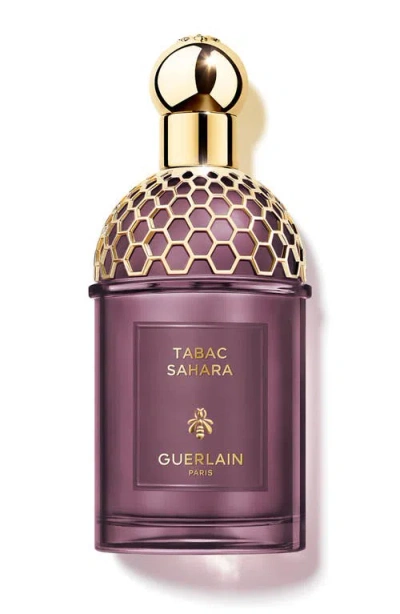 Guerlain Absolus Allegoria Tabac Sahara Eau De Parfum With Tobacco & Raspberry In Transparent