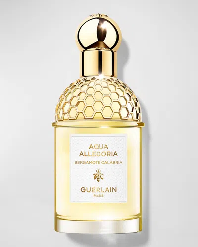 Guerlain Aqua Allegoria Bergamote Calabria Eau De Toilette, 2.5 Oz. In White