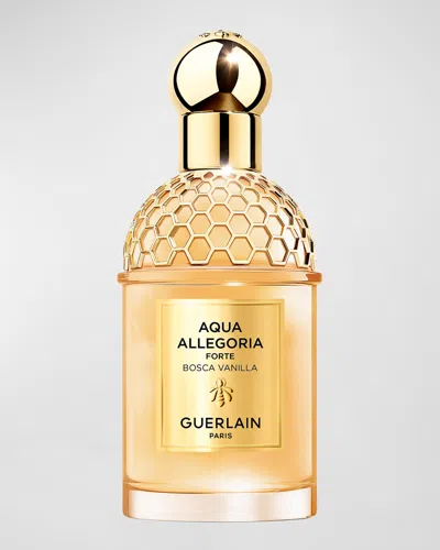 Guerlain Aqua Allegoria Bosca Vanilla Forte Eau De Parfum, 2.5 Oz. In White