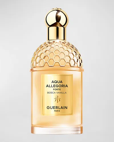 Guerlain Aqua Allegoria Bosca Vanilla Forte Eau De Parfum, 4.2 Oz. In White