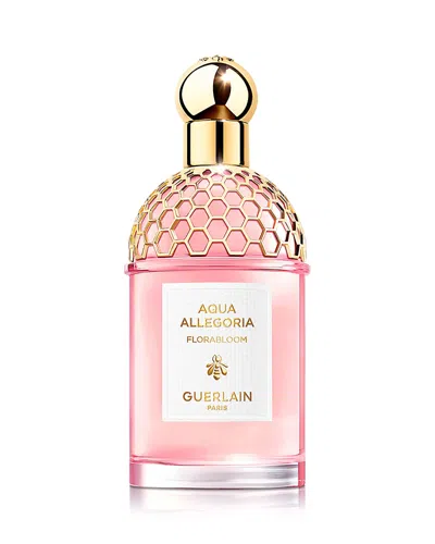 GUERLAIN AQUA ALLEGORIA FLORABLOOM EAU DE TOILETTE 4.2 OZ.